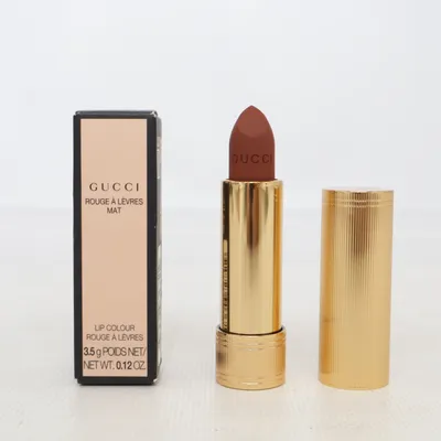Lippenstift (Rouge À Lèvres Mat Emilie Burgundy 530) van Gucci