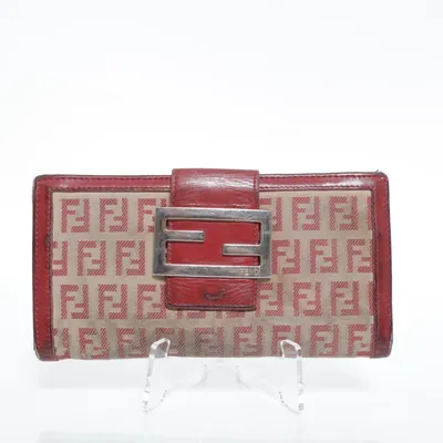 Portemonnee (Beige) van Fendi Leer