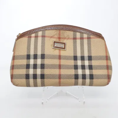 Trousse de toilette (Beige, Noir, Rouge) de Burberry