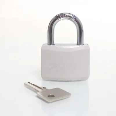 Hangslot (Grijs) van Look