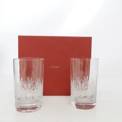 Verre à boire (Transparent) de Cartier