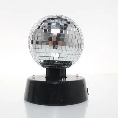 Disco light (Black, Silver)