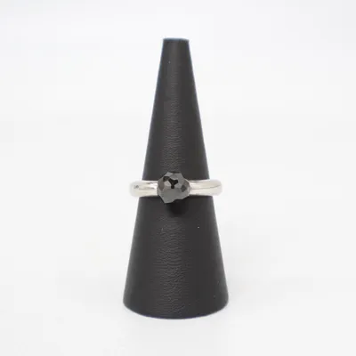 Ring (Silverfärgad, Svart) från Ti Sento Silver