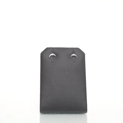 Earrings (Silver) from Fossil Silver