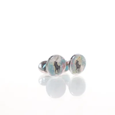 Cufflinks (Silver) from Ralph Lauren Unknown metal