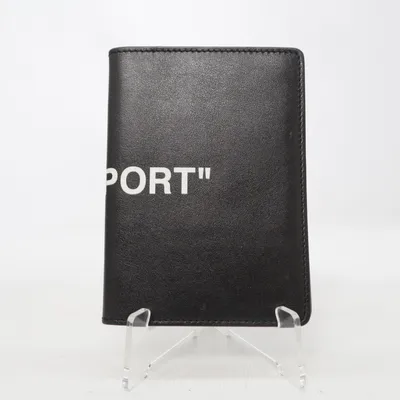 Protège passeport (Passport) de Off-White Cuir