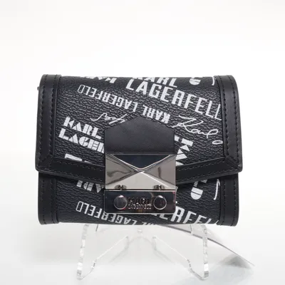 Portemonnee (Zwart, Wit) van Karl Lagerfeld