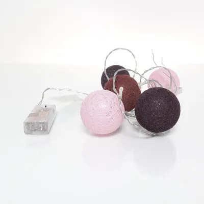 Lichtslinger (Roze, Lila, Bruin) van Rusta