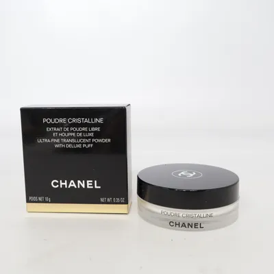Puder (Poudre Cristalline) fra Chanel