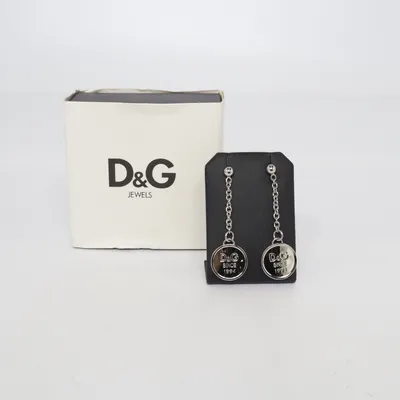 Örhängen (Silverfärgad) från Dolce & Gabbana Okänd metall