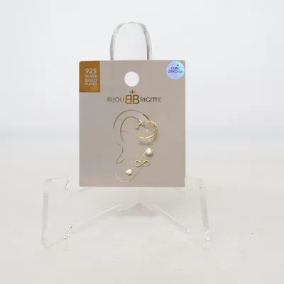 Boucles d'oreilles (Or) de Bijou Brigitte Argent