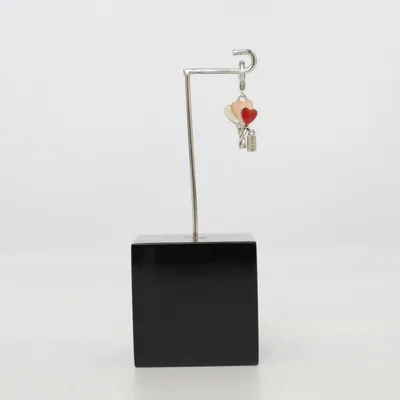 Charme (Rouge, Argent) de Pandora Argent