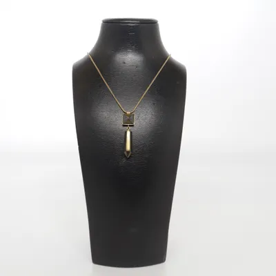 Collier (Or, Noir) de Isabel Marant Métal inconnu