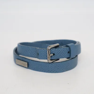 Bracelet (Bleu) de Dolce & Gabbana Cuir