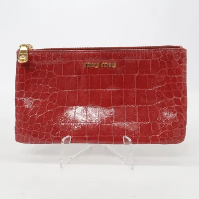Portemonnee (Rood) van Miu Miu
