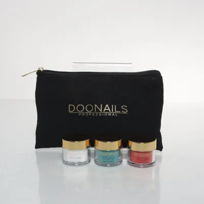 Nageltillbehör (Vit, Röd, Turkos) från Doonails