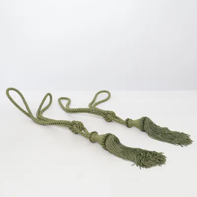 Gordijn embrasse (Groen)