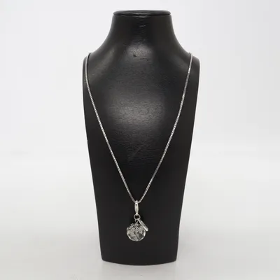 Necklace (Silver) from Vaga Silver
