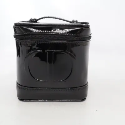 Toilet bag (Black) from Dior Beauté Polyurethane, Recycled polyester