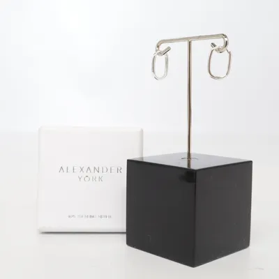 Earrings (Silver) from Alexander York Silver