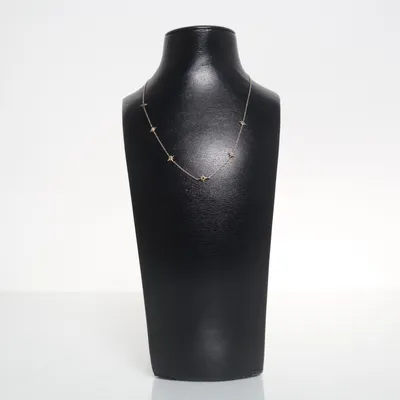 Halsband (Guldfärgad) från SASB Silver
