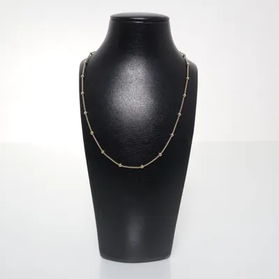 Halsband (Guldfärgad) från B.B Silver