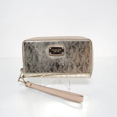 Plånbok (Guldfärgad) från Michael Kors