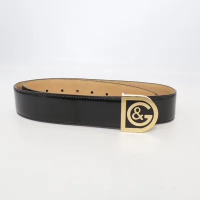 Bælte (Sort) fra Dolce & Gabbana