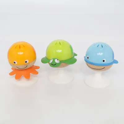 Baby speelgoed (Blauw, Groen, Oranje) van Hape