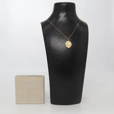 Necklace (Gold) from Guldfynd by Bianca Silver
