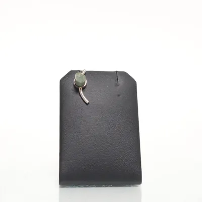 Earring (Green, Silver) from Cornelia Webb Silver