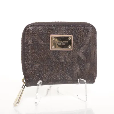 Wallet (Brown) from Michael Kors Leather