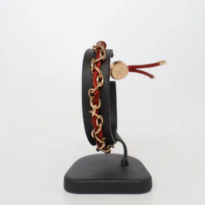 Bracelet (Rouge, Or) de Purelei Métal inconnu