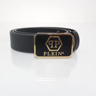 Riem (Zwart) van Philipp Plein Leer