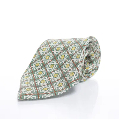 Slips (Grön, Flerfärgad) från Kiton