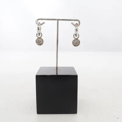Earrings (Silver, Gold) from Ti Sento Silver