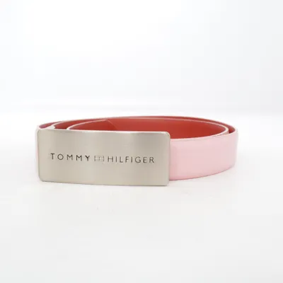 Belt (Pink) from Tommy Hilfiger Golf Leather