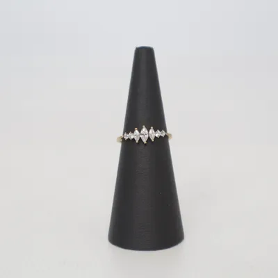 Ring (Guldfärgad) Silver
