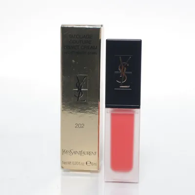 Lippenstift (Tatouage Couture Velvet Cream 202 Coral Symbol) van Yves Saint Laurent