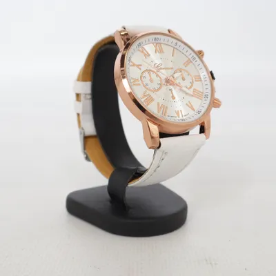 Montre (Blanc, Or) de Geneva