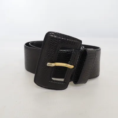 Ceinture (Noir) de Prada Cuir