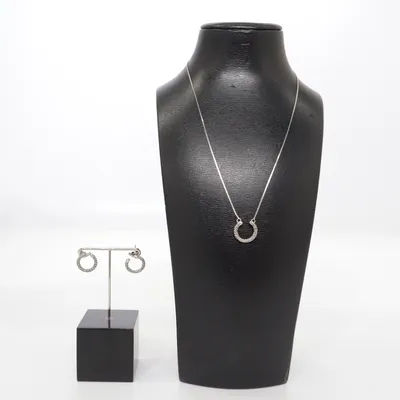 Parure de bijoux (Argent) Argent