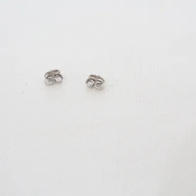 Earring back (Silver) Gold