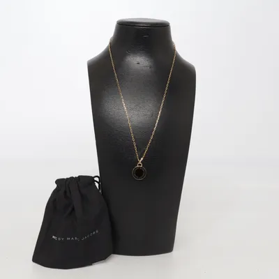 Necklace (Gold) from Marc by Marc Jacobs Unknown metal
