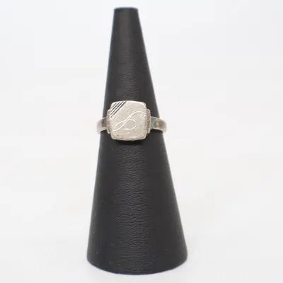 Klackring (Silverfärgad) Silver