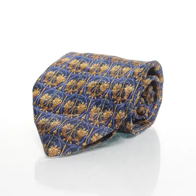 Slips (Blå, Gul) fra Yves Saint Laurent Silke