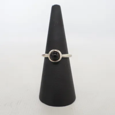 Ring (Zilver, Zwart) van Pandora Zilver