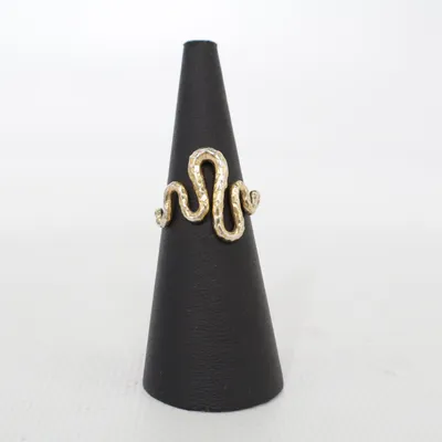 Ring (Guld) fra Maanesten Sølv