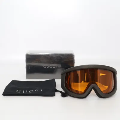 Lunettes de ski (Noir) de Gucci