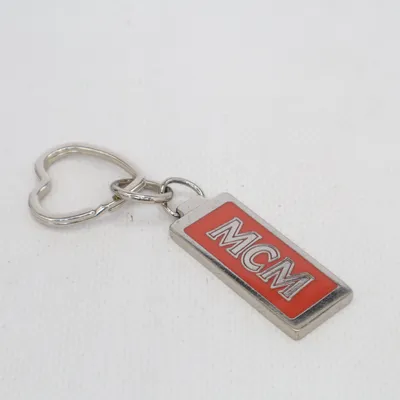Accessoire de téléphone (Rouge, Argent) de MCM